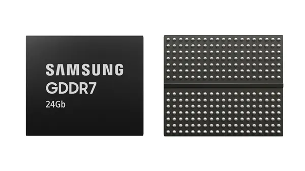 三星宣布开发全球首款24Gb GDDR7显存，明年初量产应用于AI和数据中心-个人笔记