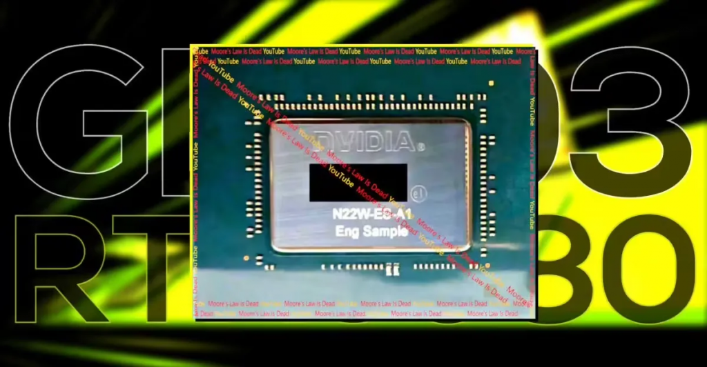 NVIDIA RTX 5080 笔记本 GPU 曝光：配备 8196 CUDA 核心，或将亮相 2025 CES-个人笔记