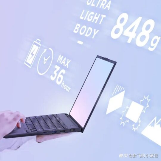 富士通Note U亮相：全球最轻Copilot+ PC，仅848克-个人笔记