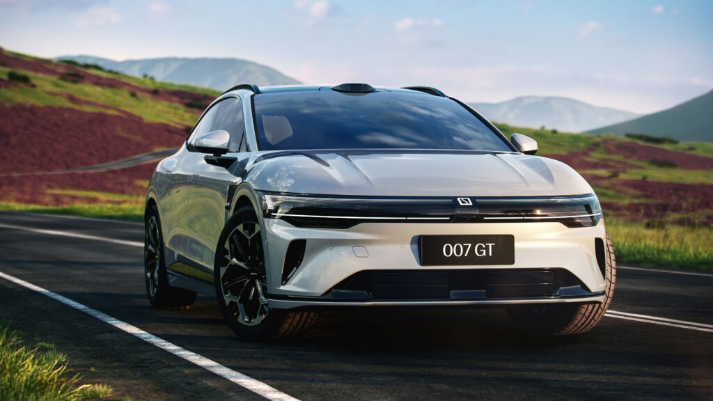 极氪007 GT猎装车更多官图曝光，2025年全新车型规划公布-个人笔记
