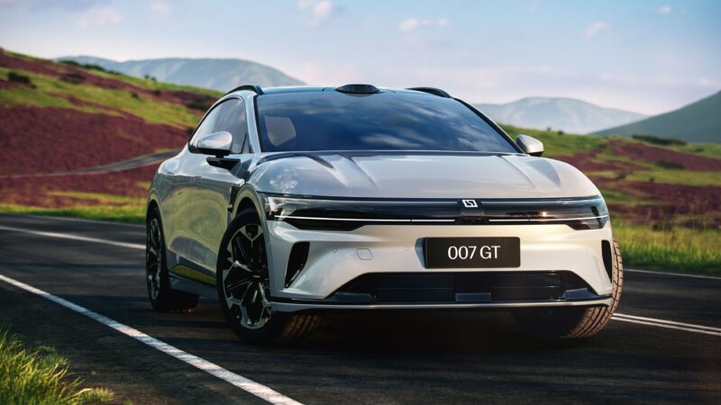 极氪007 GT猎装车更多官图曝光，2025年全新车型规划公布-个人笔记