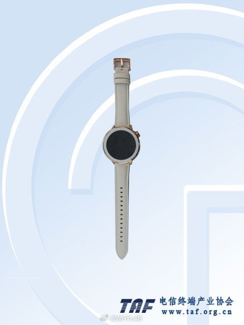 疑似OPPO Watch X2 42mm证件照曝光，电池容量缩小至345mAh-个人笔记