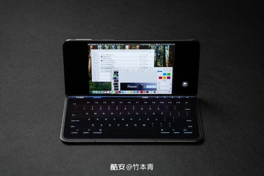 OPPO Find N5预热：「O+互联」实现设备与空间零束缚-个人笔记