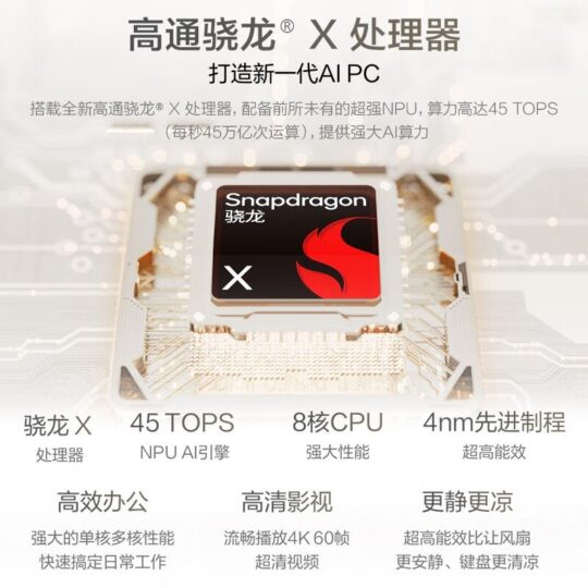 华硕灵耀 14 Air 骁龙版发布：国补价5999元起-个人笔记
