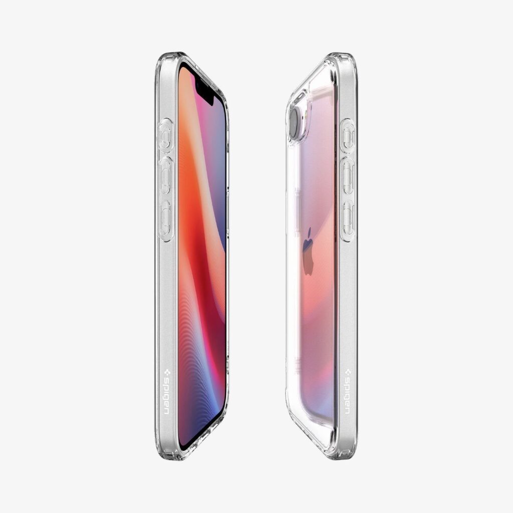 iPhone SE4戴壳渲染图曝光：刘海屏设计确认，后置单摄保留-个人笔记