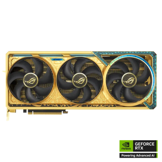 华硕推出ROG ASTRAL RTX 5090“黄金版”显卡，中东限量发售-个人笔记