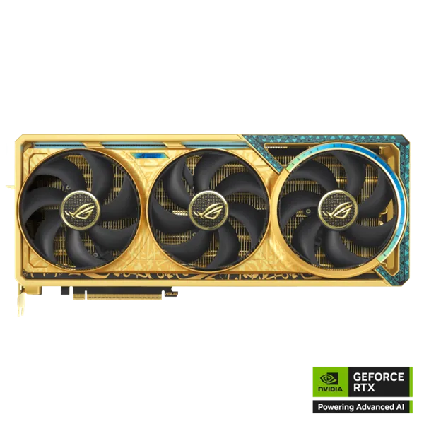 华硕推出ROG ASTRAL RTX 5090“黄金版”显卡，中东限量发售-个人笔记