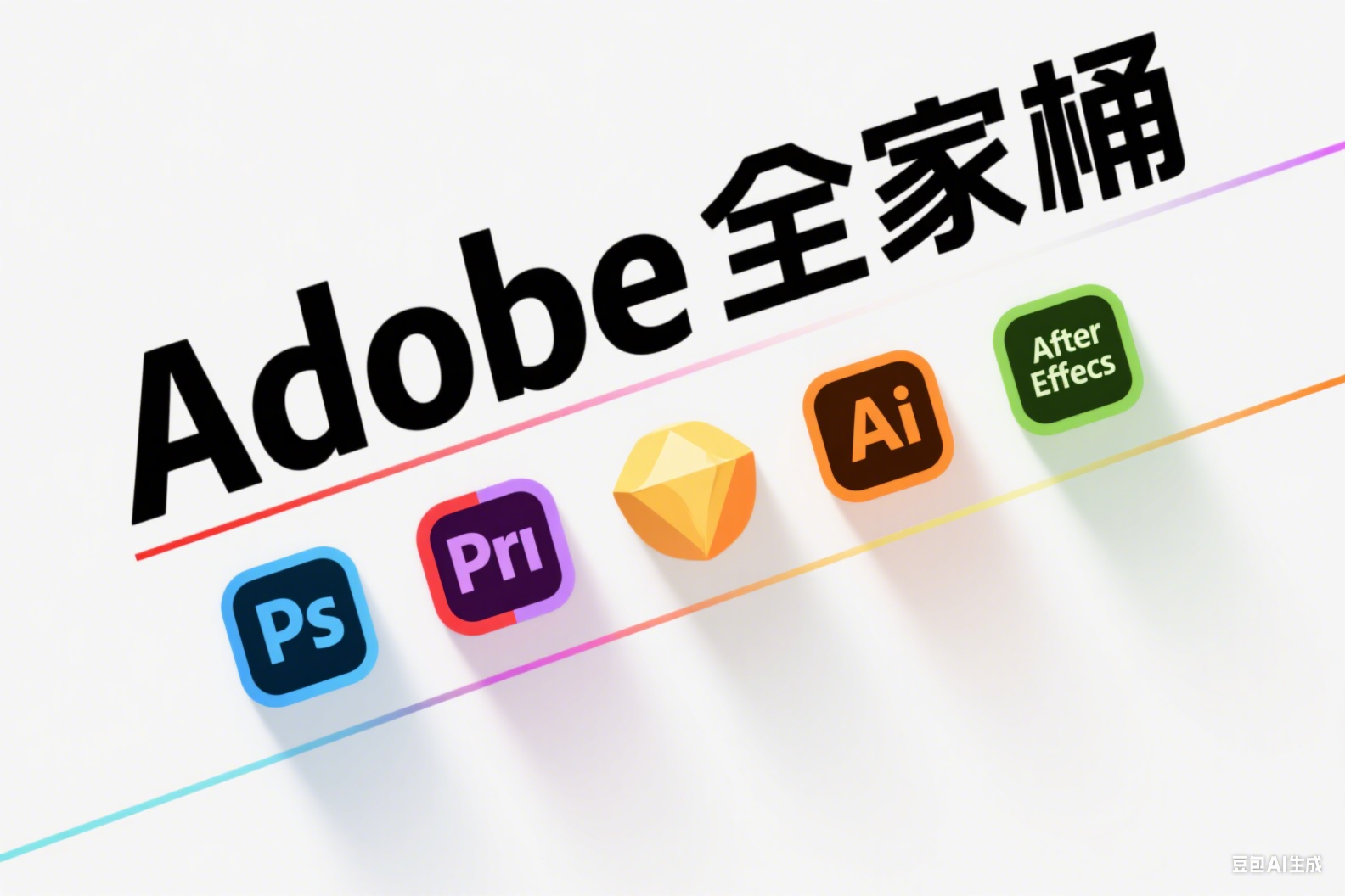 2025Adobe全家桶合集，均为免注册激活版安装直接可用！-个人笔记